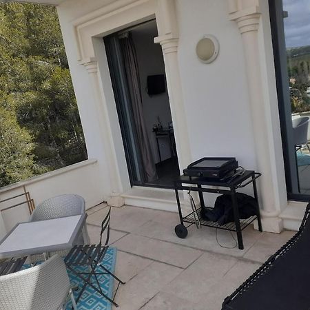 Grand Studio Terrasse De Standing, Pleine Vue Village Et Mer Carry-le-Rouet Exterior foto