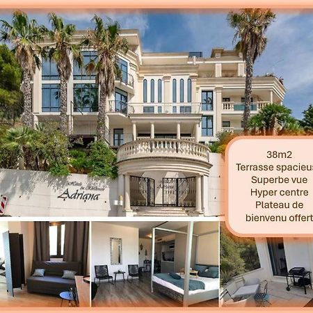 Grand Studio Terrasse De Standing, Pleine Vue Village Et Mer Carry-le-Rouet Exterior foto